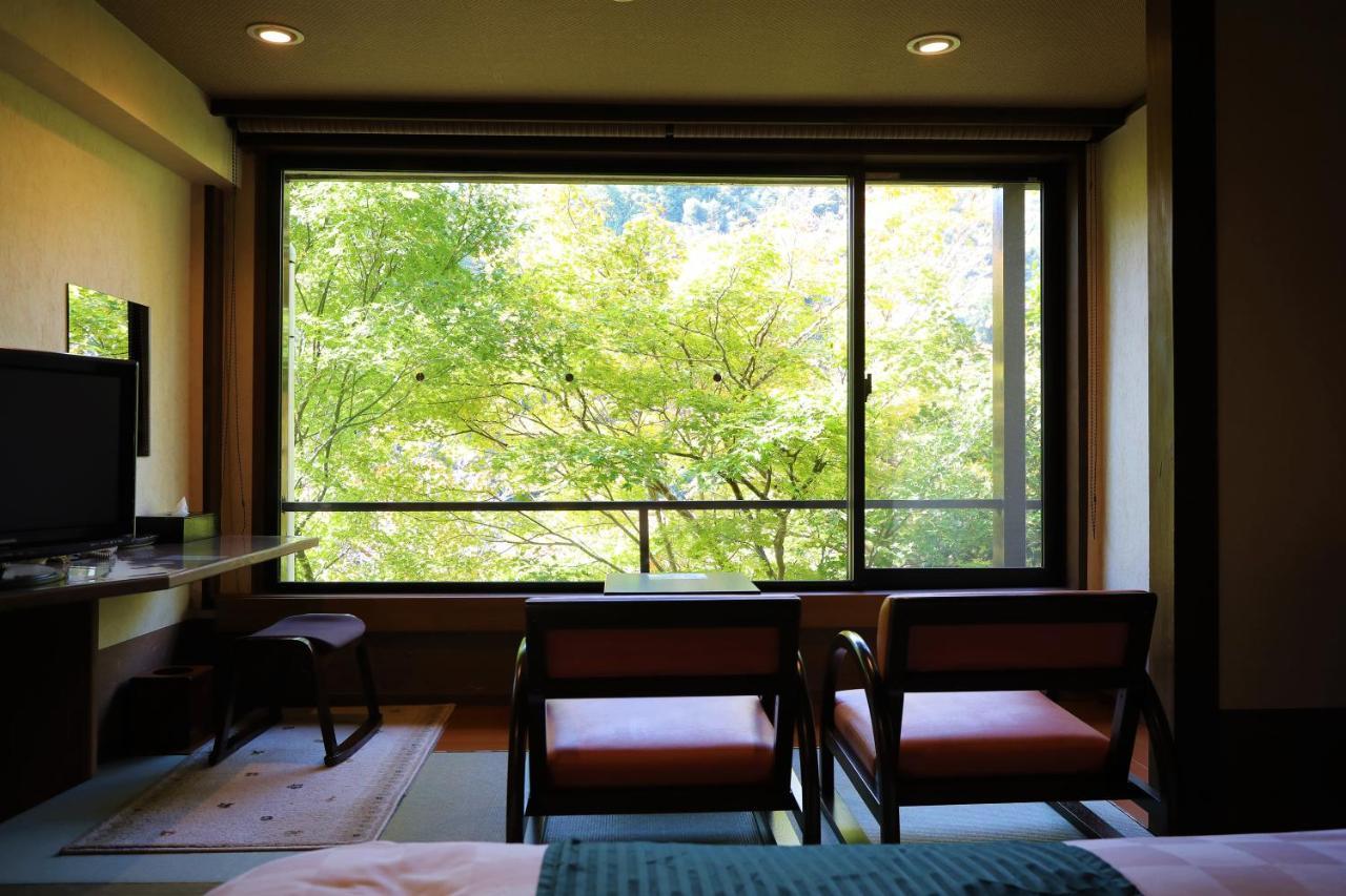 Momijiya Honkan Takaosansou Quioto Exterior foto